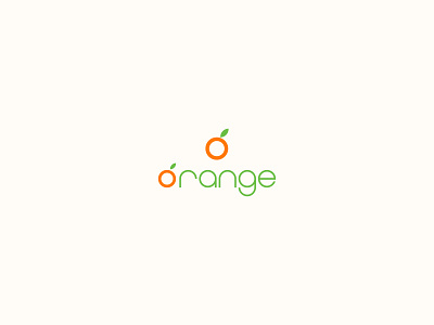 Orange branding graphic design logo orange orange logo