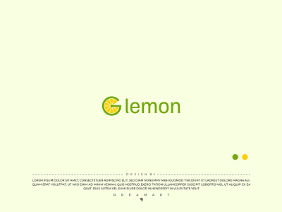 Lemon | Logo Design,Brand Identity Design food logo lemon lemon logo logo logo design