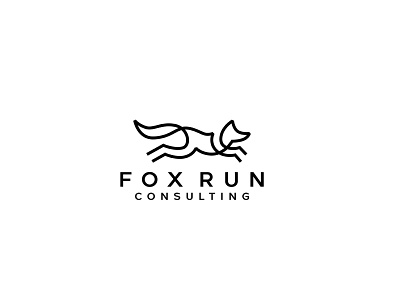 Foxrun Consulting logo branding business consulting logo consulting consulting logo fox fox logo design foxrun foxrun consulting logo foxrun logo graphic design logo logo design modern logo