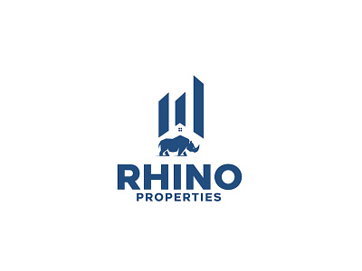 Rhino Real Estate logo amazing logo awesome logo branding creative real estate logo graphic design home logo logo logo design professional business logo professional logo design real estate logos designs rhino home logo rhino house logo rhino logo rhino logo design rhino property logo rhino property managers logo rhino real estate logo rhino realty logo rhinoceros logo