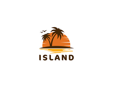 island logo design
