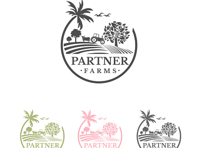 Agriculture farm logo