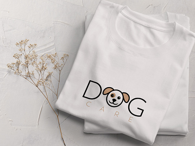 Dog care logo