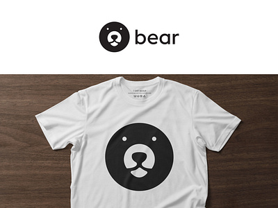 Bear logo animal apparel bear bear logo brand identity branding character fashion logo logo design mark mascot minimal minimalistic modern logo