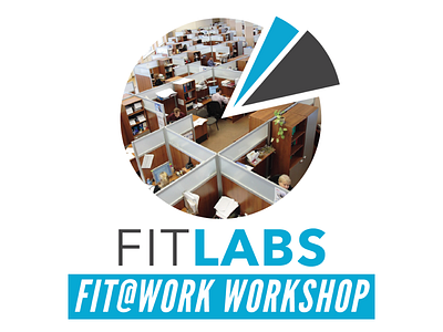 FITLABS Corporate Wellness Workshop branding design logo typography