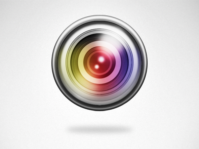 Lens icon