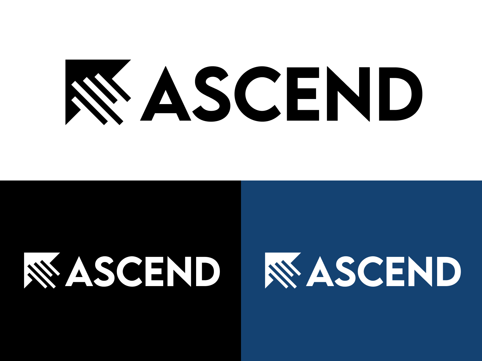 ASCEND logo design concept by Alex Williams on Dribbble