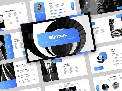 Blintch - Creative Presentation Template