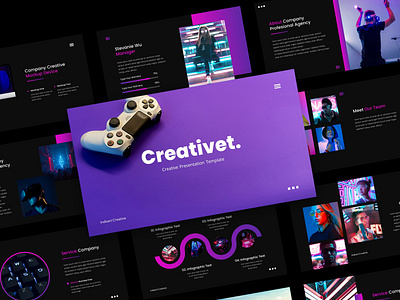 Creativet - Creative Presentation Template