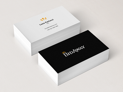 BidAway / Business Card