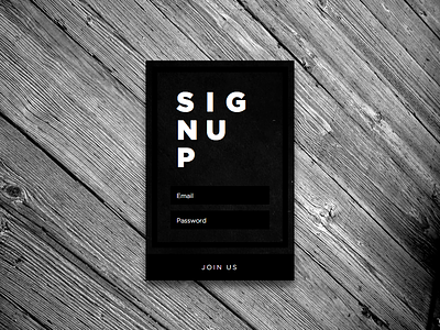 Sign up Form - Concept black clean daily ui fashion gotham layout minimal onboarding sign up signup ui