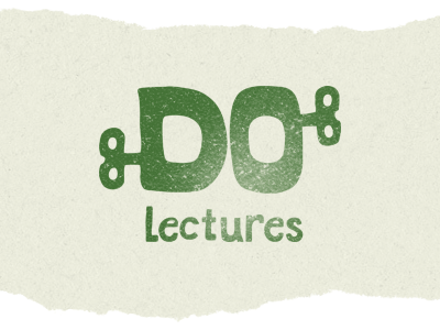 Do Lectures 2.0 brand green html5 video logo paper parafrank proxima nova responsive rooney texture typekit wordpress