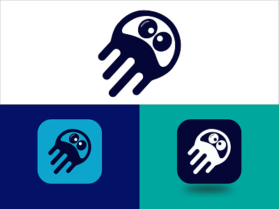 Virus App logo and App icon