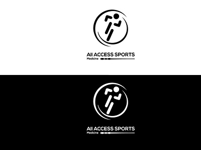 All Access Sports Medicine 3d 3d logo animation app design app icon branding design graphic design icon design illustration logo motion graphics