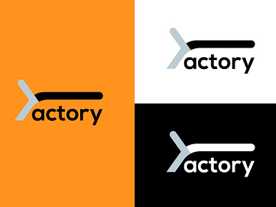 Factory 3d logo app design app icon branding design graphic design icon design illustration logo