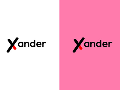 Xander 3d 3d logo app design app icon branding design graphic design icon design illustration logo