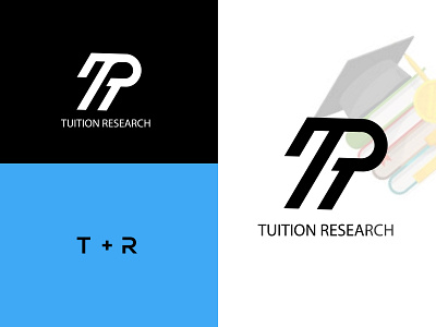 Tuition Research 3d logo app design app icon branding design graphic design icon design illustration logo