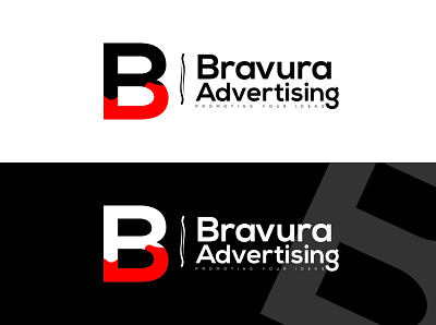 Bravura 3d logo app design app icon branding design graphic design icon design illustration logo ui