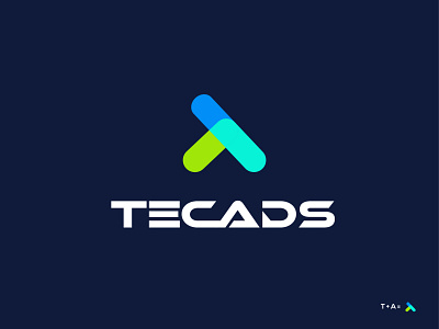 TecAds 3d logo app design app icon branding design graphic design icon design illustration logo ui