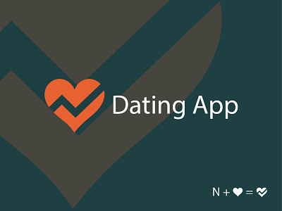 N Letter Dating App logo 3d logo app design app icon branding design graphic design icon design illustration logo ui