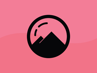 Mountain Logo 3d logo app design app icon branding design graphic design icon design illustration logo ui