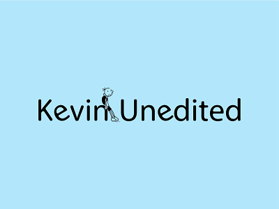 Kevin Unedited 3d logo app design app icon branding design graphic design icon design illustration logo ui