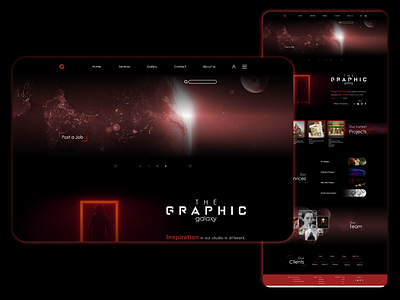 The Graphic Galaxy Studio (Home Page)