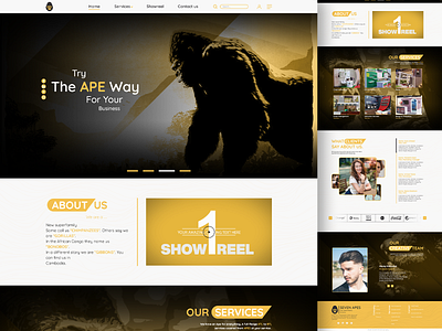 Seven APES Agency Home Page