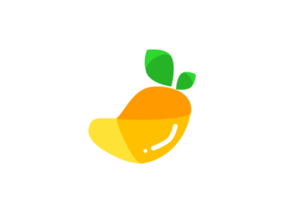 A mango logo logo mango simple