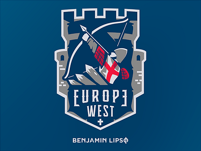 Europe West Badge Design