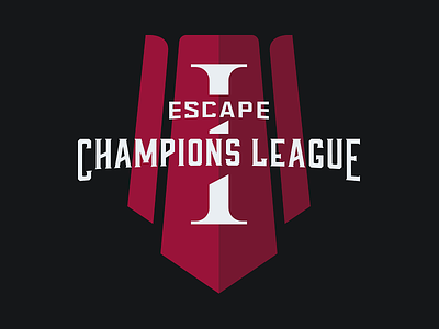Escape Champions League age of empires badges branding esport gaming illustration medieval sportslogos tournament