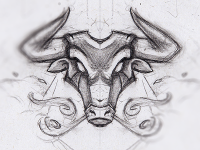 Bull illustration angry badge bull cow drawing espanol esport mascot gaming illustration mascot mascot logo pinata sketch smoke spain sportslogo streamer taurus twitch vector