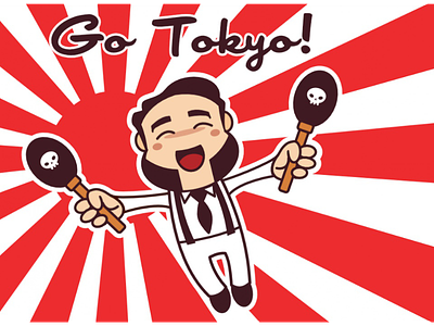 Go Tokyo! flat kawaii
