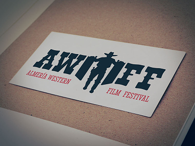 Almería Western Film Festival Logo logotype vector
