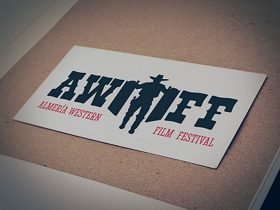 Almería Western Film Festival Logo logotype vector