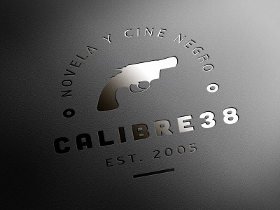 Calibre 38 logotype