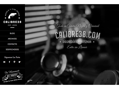 Calibre38.com Blog