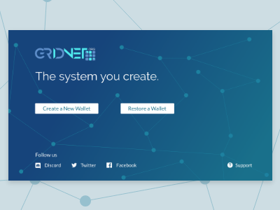 Login app crypto cryptocurrency dapp login signup