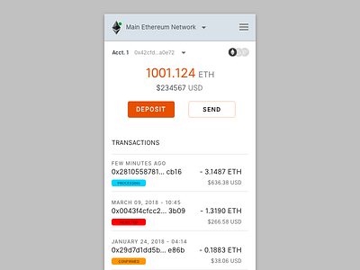 Metamask Redesign