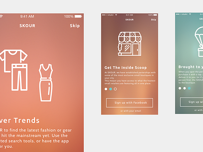 Skour App Walkthrough