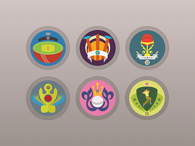 Cricket Team Icons  #2