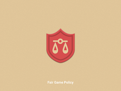 Fair Game Policy | Prediction Guru banner concept graphic icon idea logo menu profile screen sport ui user