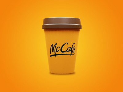 McCafe coffee cup