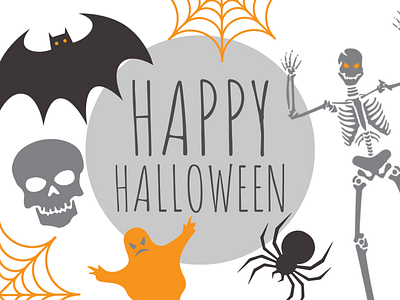 Happy Halloween T-Shirt Design animation branding graphic design