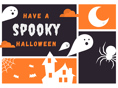 Have a Spooky Halloween! animation branding graphic design