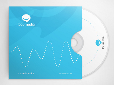 Locumedia CD slip