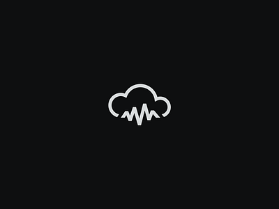 Logo Mark 14 - Q1 2022 branding clean cloud logo mark minimal processing simple software symbol team voice