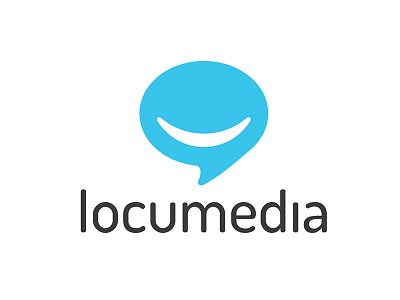 Locumedia (chosen for LogoLounge 9) logo logolounge logolounge9 media voiceover