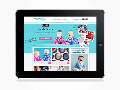 Mumgo.com.au front-end australian babies baby clean mom mum mumgo store website