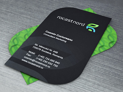 RocastNord Business Cards